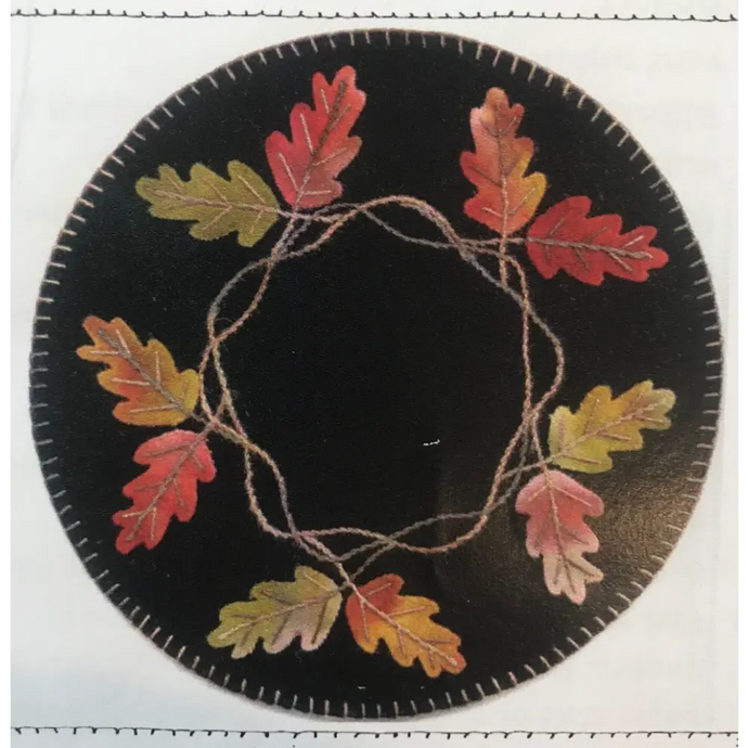 Mini Fall Leaves - Pattern - Default