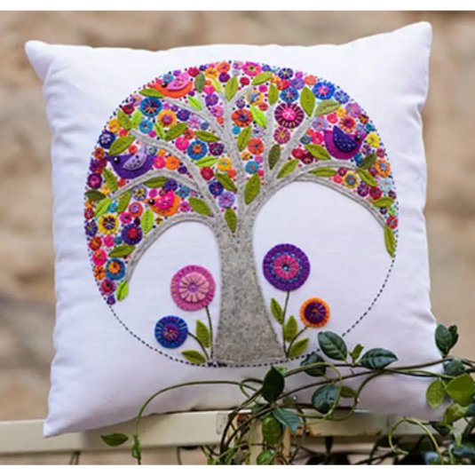 Mini Tree of LIfe Cushion - Pattern - Default