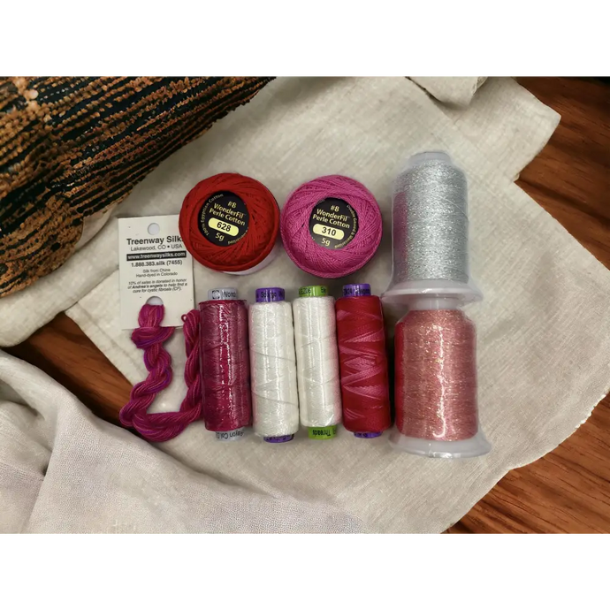 Mini Valentine Ornaments Thread Pack