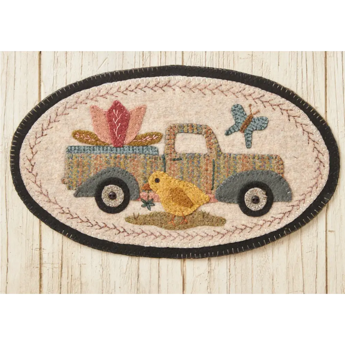 Mini Vintage Truck Thru the Year- April