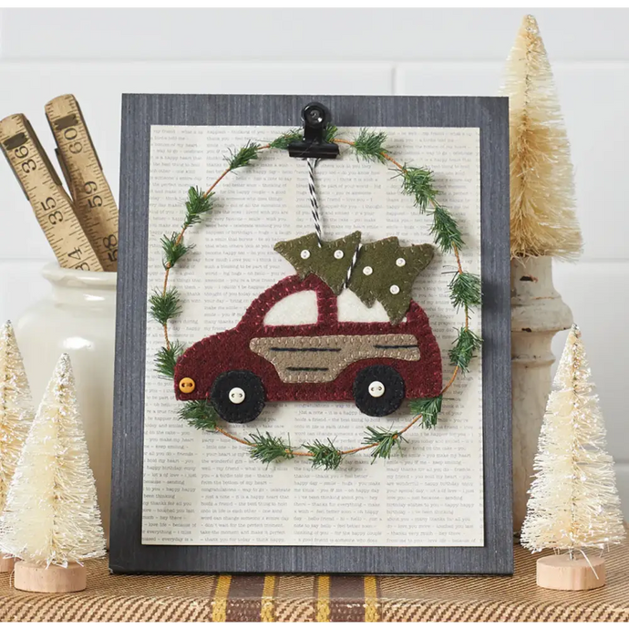 Mini Woody Ornament
