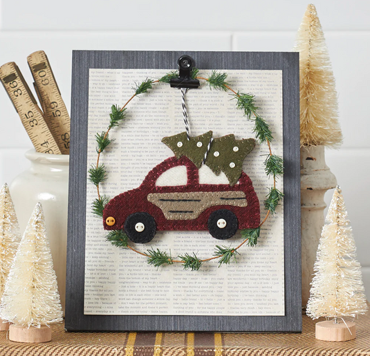 Mini Woody Ornament Pattern - Pattern - Default