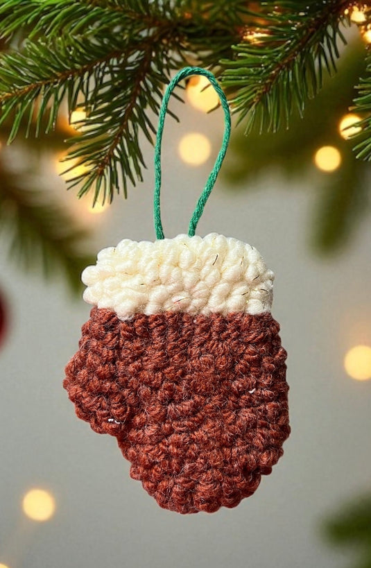 Mitten Punched Ornament