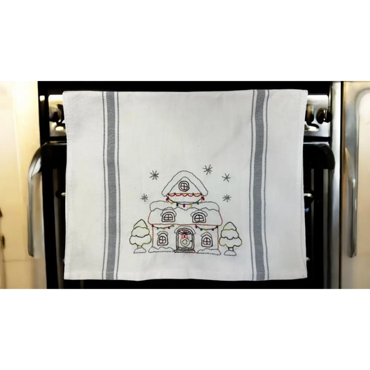 Moonlight Cottage Towel