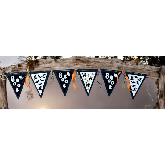 Moonlit Boo Magnetic Garland