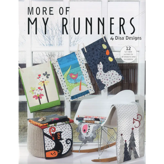 More of My Runners: Birdies and Blooms Runner Kit