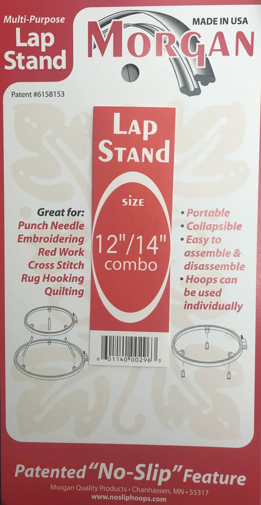 Morgan Lap Stand Hoop 12/14 no - Morgan Lap Stand Hoop 12’’ / 14’’ - Default