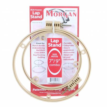 Morgan Lap Stand Hoop 7’’/9’’ - Regular - Default