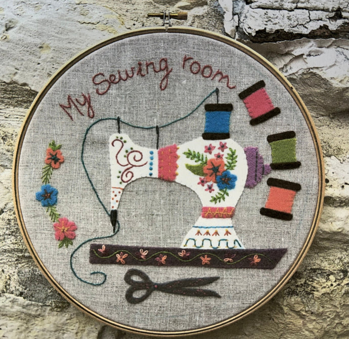 My Sewing Room