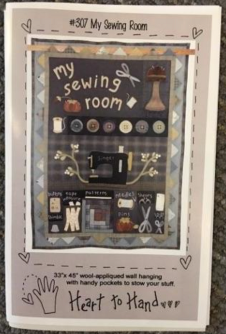 My Sewing Room Pattern Heart to Hand - Default