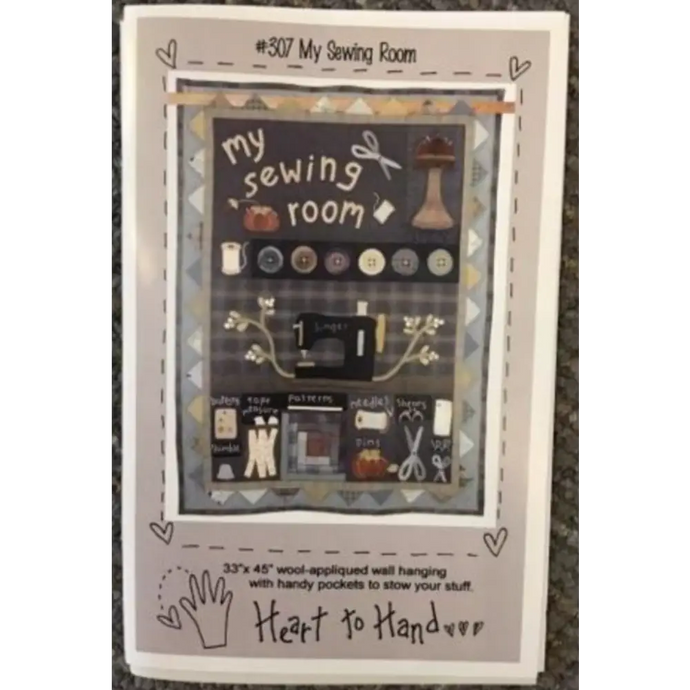 My Sewing Room Pattern Heart to Hand - Default