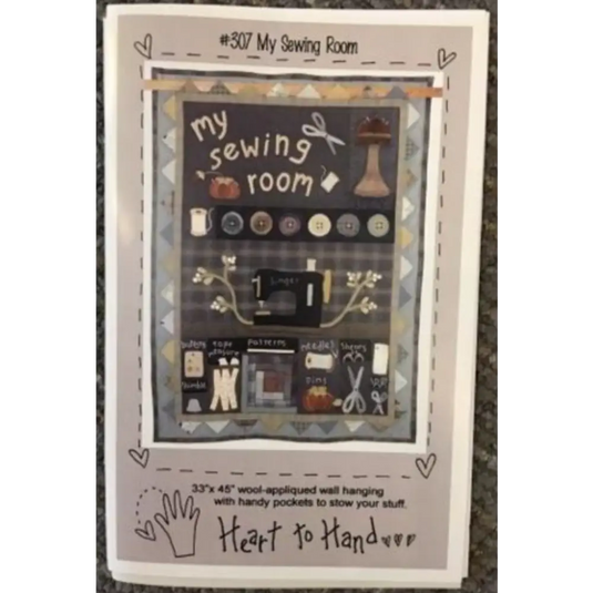 My Sewing Room Pattern Heart to Hand - Default
