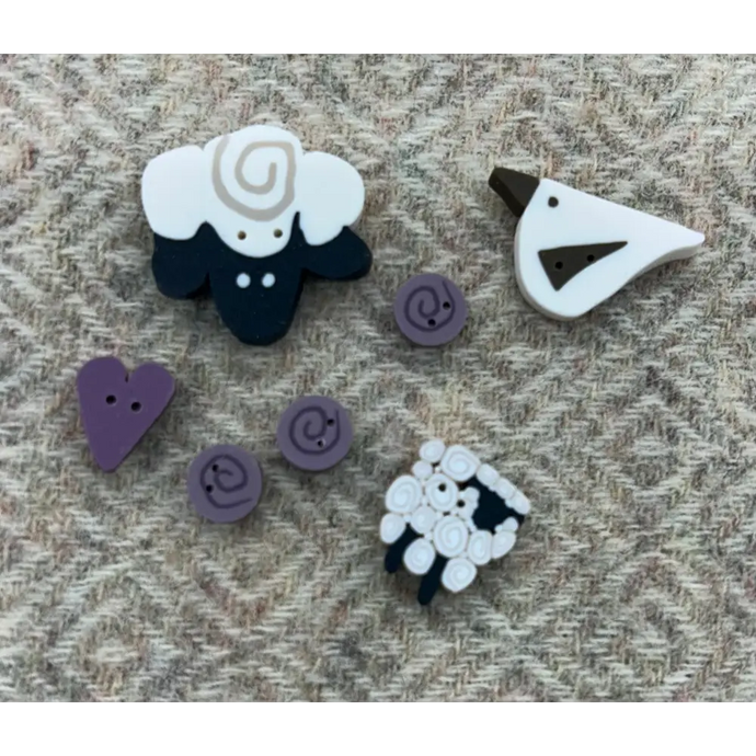 My Sheep Buttons