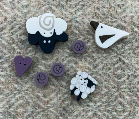 My Sheep Buttons