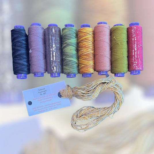 Night Pumpkin - Embellishing Thread Pack