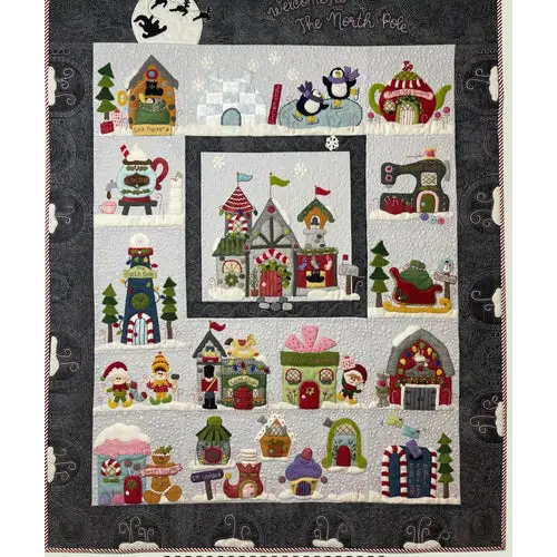 Load image into Gallery viewer, North Pole - Block of the Month
