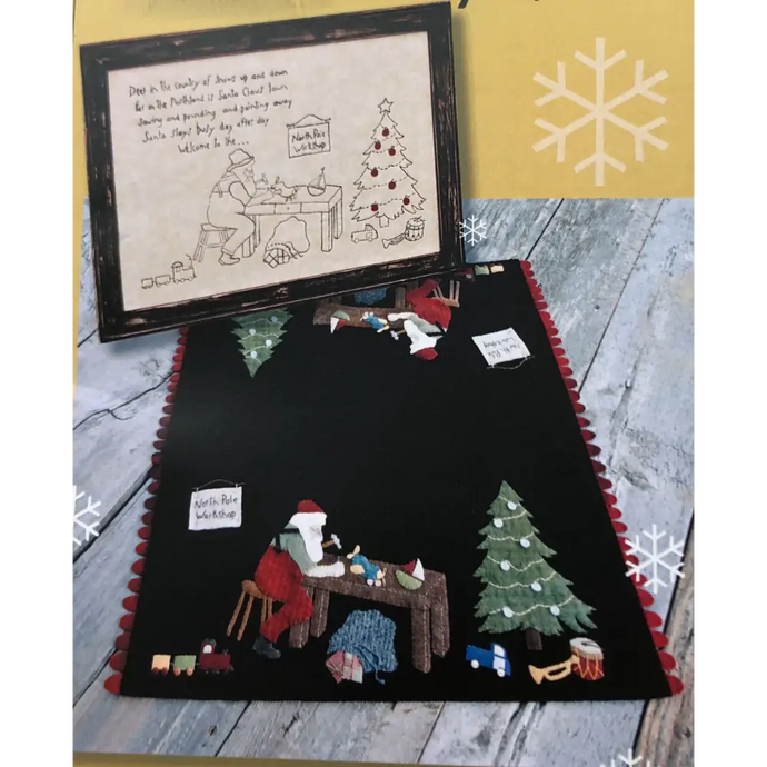 North Pole Workshop - Pattern