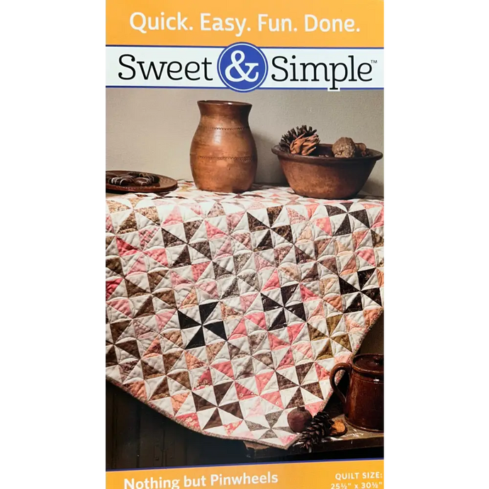 Nothing but Pinwheels Pattern