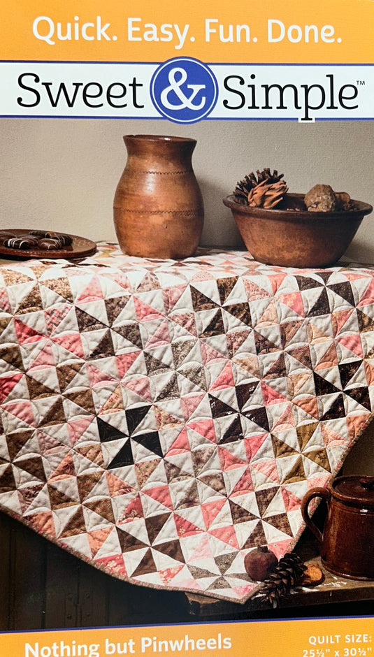 Nothing but Pinwheels Pattern
