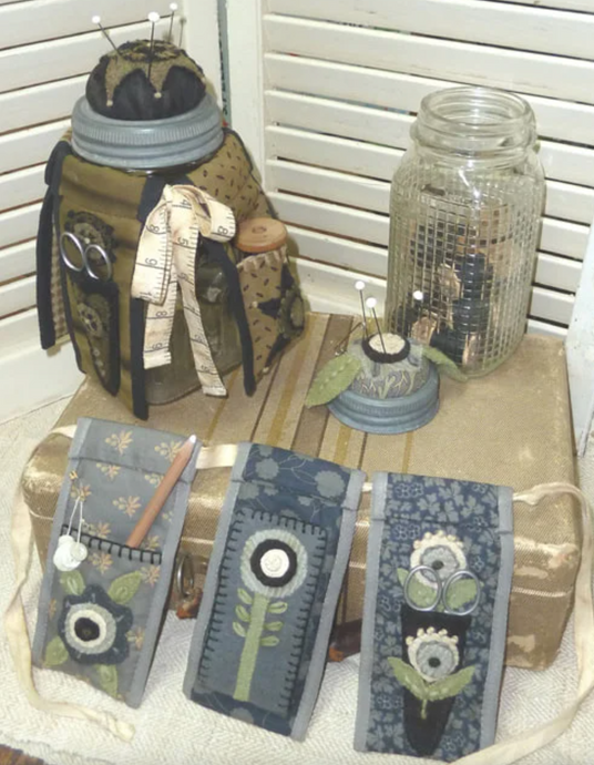 Notions Jars - Kit and Pattern - Default