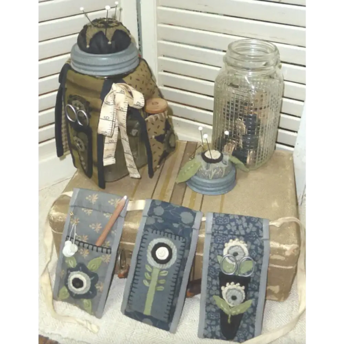 Notions Jars - Kit and Pattern - Default