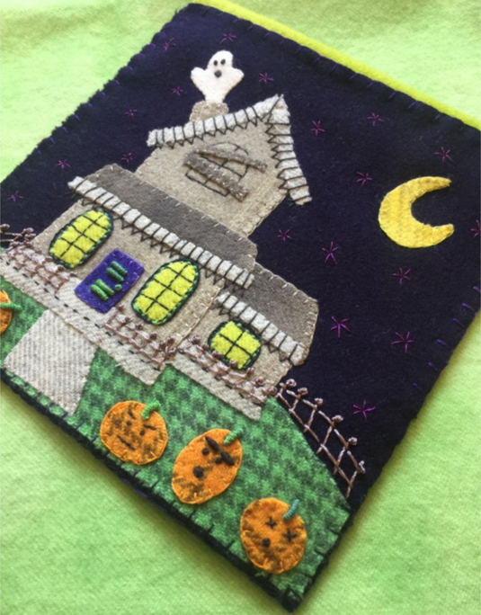 October - Haunted House Banner - Default