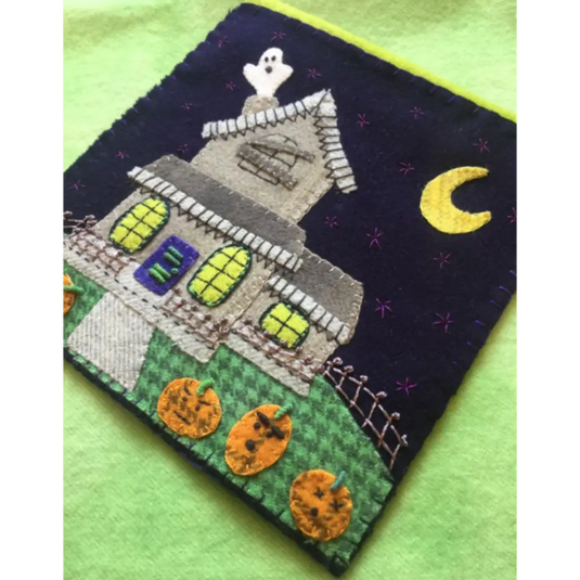 October - Haunted House Banner - Default