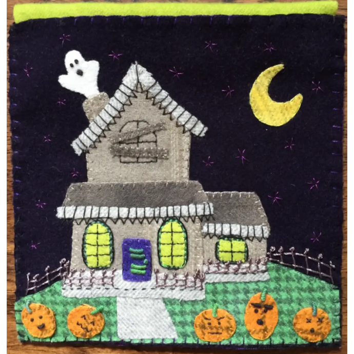 October - Haunted House Banner - Default