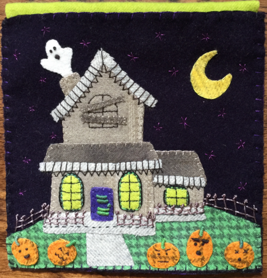 October - Haunted House Banner - Default