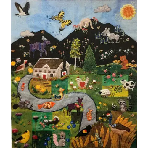 Oh Beautiful Mountains - Block of the Month