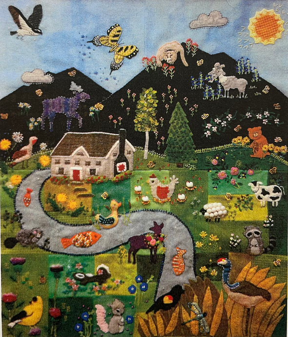 Oh How Beautiful Upon the Mountains - Pattern - Default