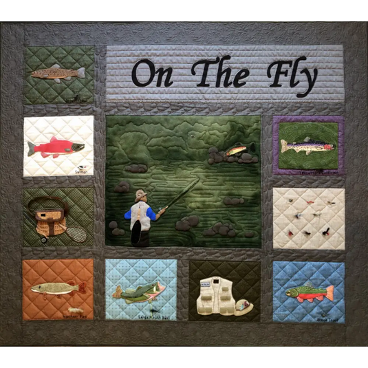 On the Fly Pattern - Block of the Month - Default