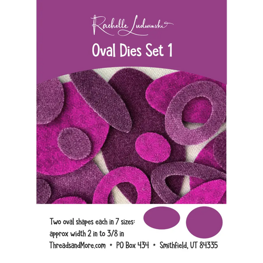 Oval Dies Set 1