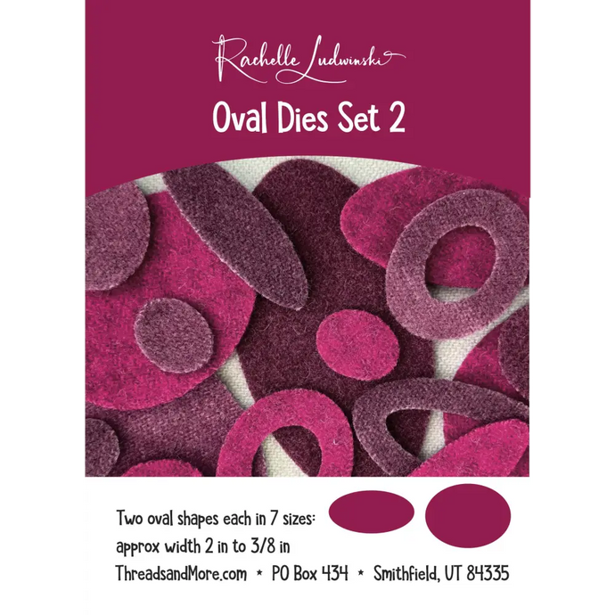 Oval Dies Set 2