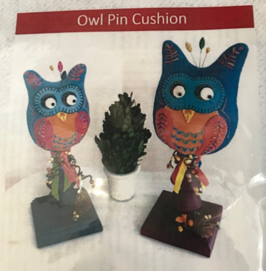 Owl Pincushion - Default
