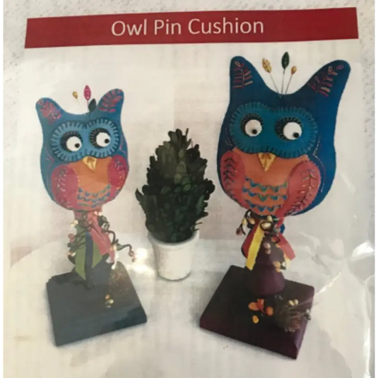 Owl Pincushion - Default