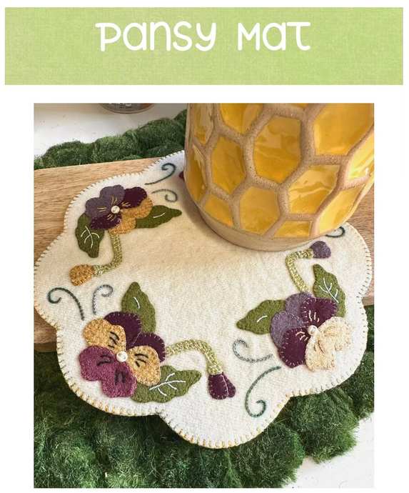 Pansy Mat