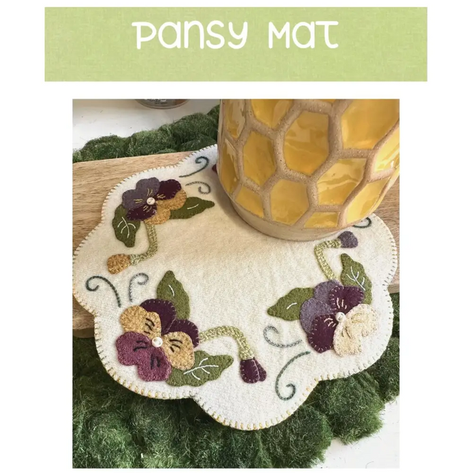 Pansy Mat