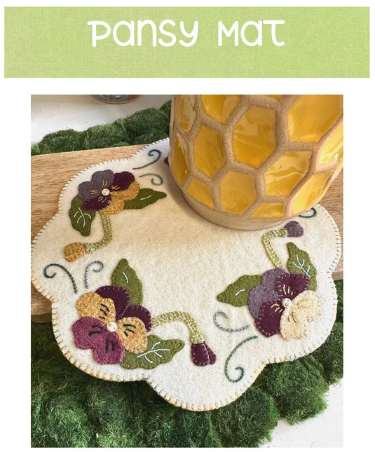Pansy Mat