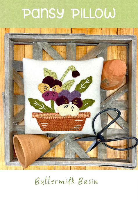 Pansy Pillow