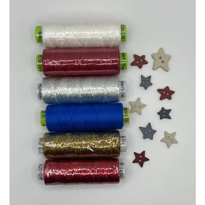 Patriotic Banner Thread Pack - Vickies - Regular - Default