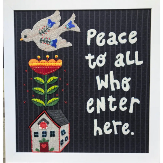 Peace To All Who Enter Here - Default