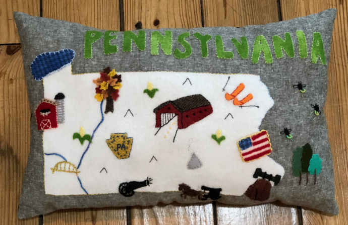 Pennsylvania Pillow - Default