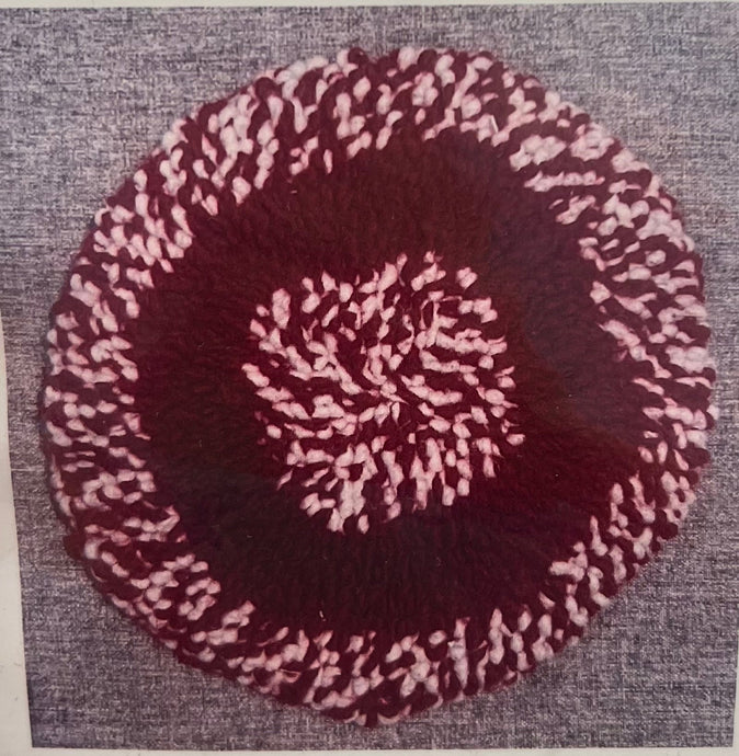 Peppermint Trivet Punch - Kit with Pattern - Default