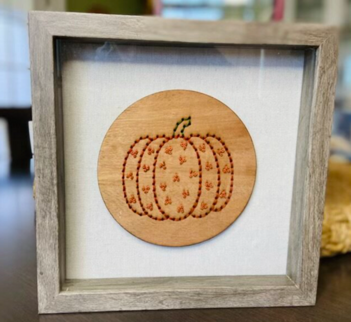 Perfect Pumpkin Board - Kit with Pattern - Default