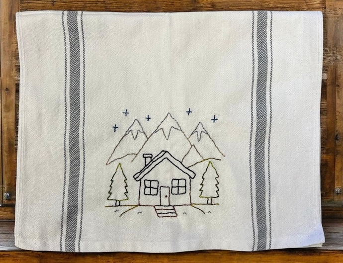 Pine and Peak Towel