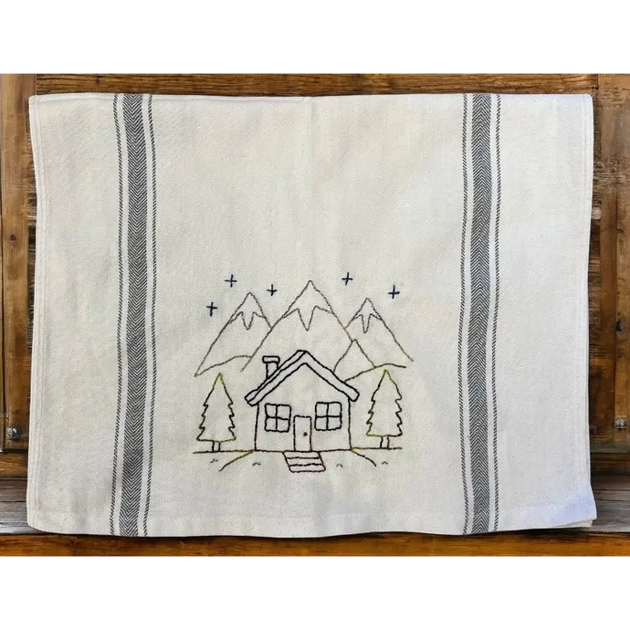 Pine and Peak Towel