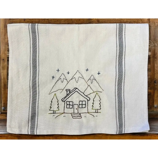 Pine and Peak Towel