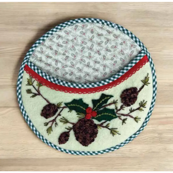Pine Cone Hot Pad