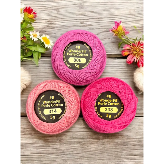 Pink Valentine Thread Pack